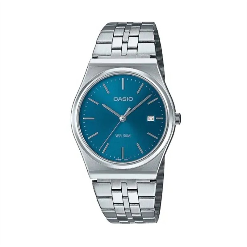 Orologio CASIO COLLECTION DATE - PETROL BLUE Uomo