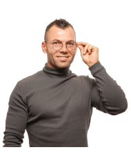 MONTATURE DA VISTA UOMO WEB WE5271 5116A