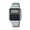 Orologio CASIO VINTAGE CALCULATOR EDGY COLLECTION - BLACK Unisex