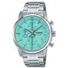 Orologio CASIO COLLECTION CHRONO DATE - AQUA GREEN Uomo