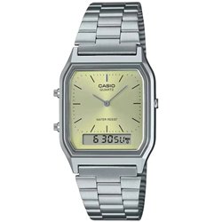 Orologio CASIO VINTAGE EDGY COLLECTION SUNRAY DIAL - GREEN LEMON Unisex