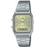 Orologio CASIO VINTAGE EDGY COLLECTION SUNRAY DIAL - GREEN LEMON Unisex
