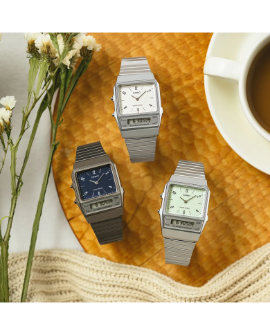 Orologio CASIO VINTAGE EDGY COLLECTION - PETROL BLUE Unisex