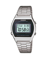 Orologio CASIO VINTAGE ILLUMINATOR - CLASSIC SILVER Unisex