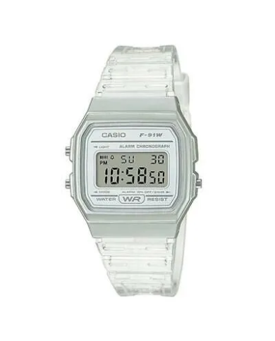 Orologio CASIO VINTAGE TRANSLUCID - WHITE Unisex