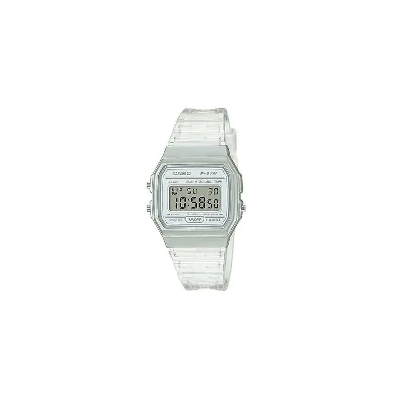 Orologio CASIO VINTAGE TRANSLUCID - WHITE Unisex