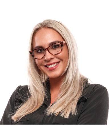 MONTATURE DA VISTA DONNA WEB WE5252 52B55