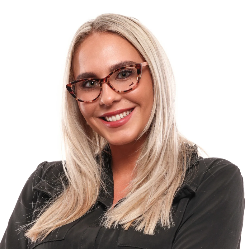 MONTATURE DA VISTA DONNA WEB WE5252 52B55