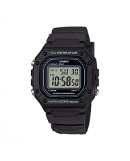 Orologio â€‹CASIO TIMELESS COLLECTION SPORT ILLUMINATOR WR 50M, ALARM, CHRONOGRAPH - BLACK Uomo