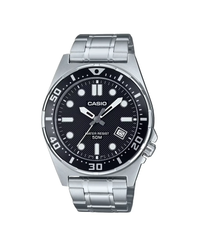 Orologio CASIO SPORT DIVER 50M - BLACK Uomo