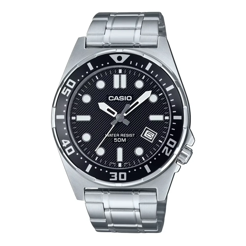 Orologio CASIO SPORT DIVER 50M - BLACK Uomo