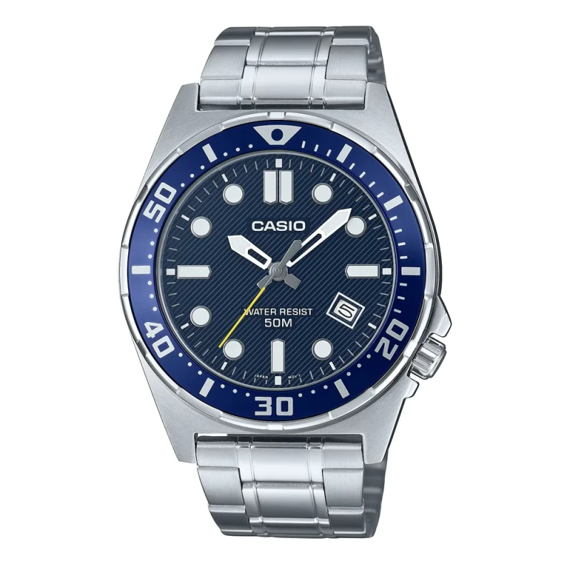 Orologio CASIO SPORT DIVER 50M - BLUE Uomo