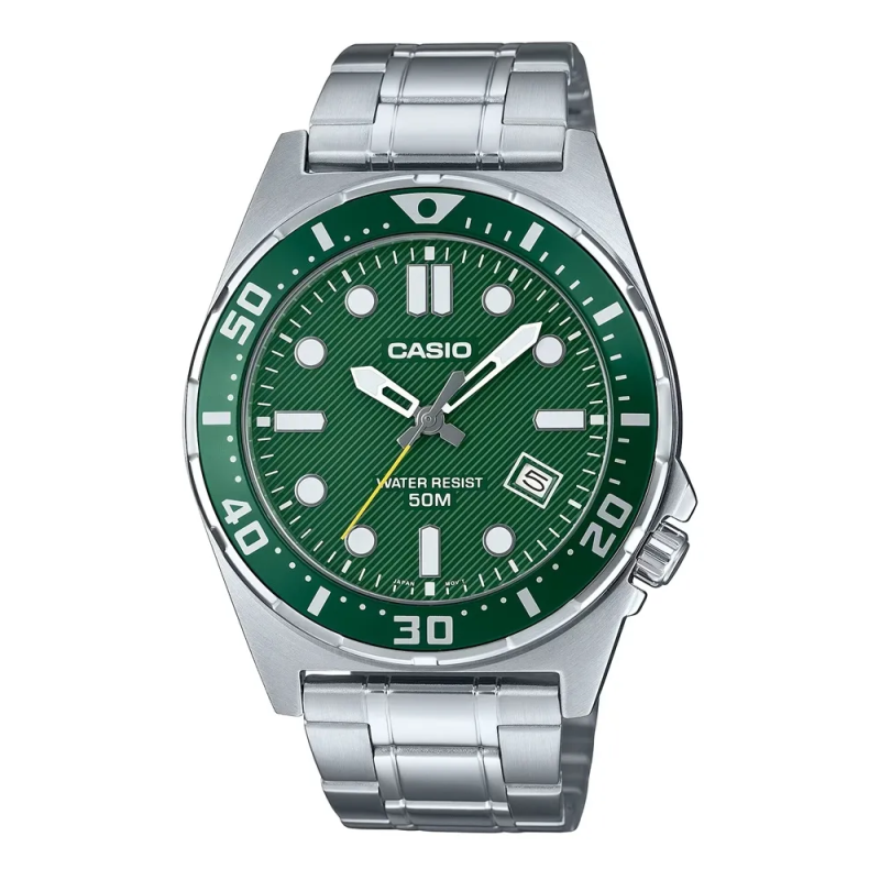 Orologio CASIO SPORT DIVER 50M - FOREST GREEN Uomo