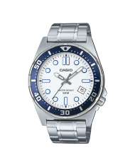 Orologio CASIO SPORT DIVER 50M - WHITE Uomo