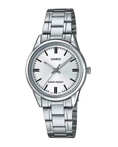 Orologio CASIO COLLECTION ONLY TIME LADY - WHITE Donna