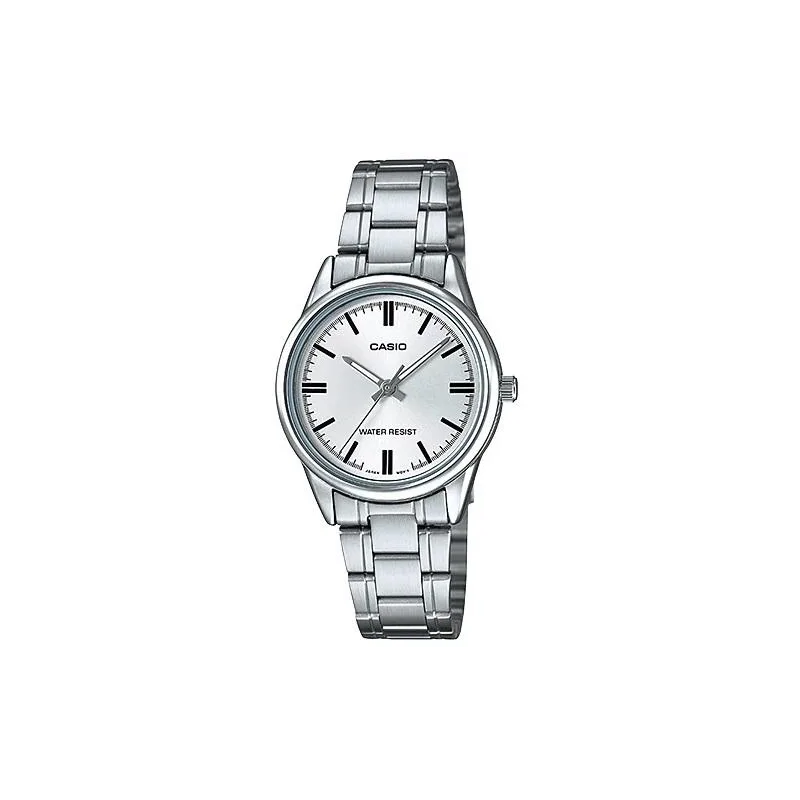 Orologio CASIO COLLECTION ONLY TIME LADY - WHITE Donna