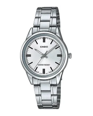 Orologio CASIO COLLECTION ONLY TIME LADY - WHITE Donna