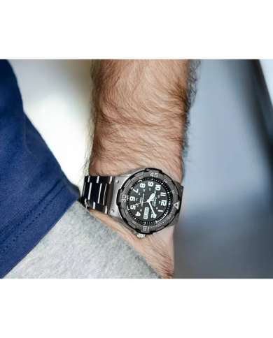 Orologio CASIO SPORT DIVER 100M - BLACK Uomo