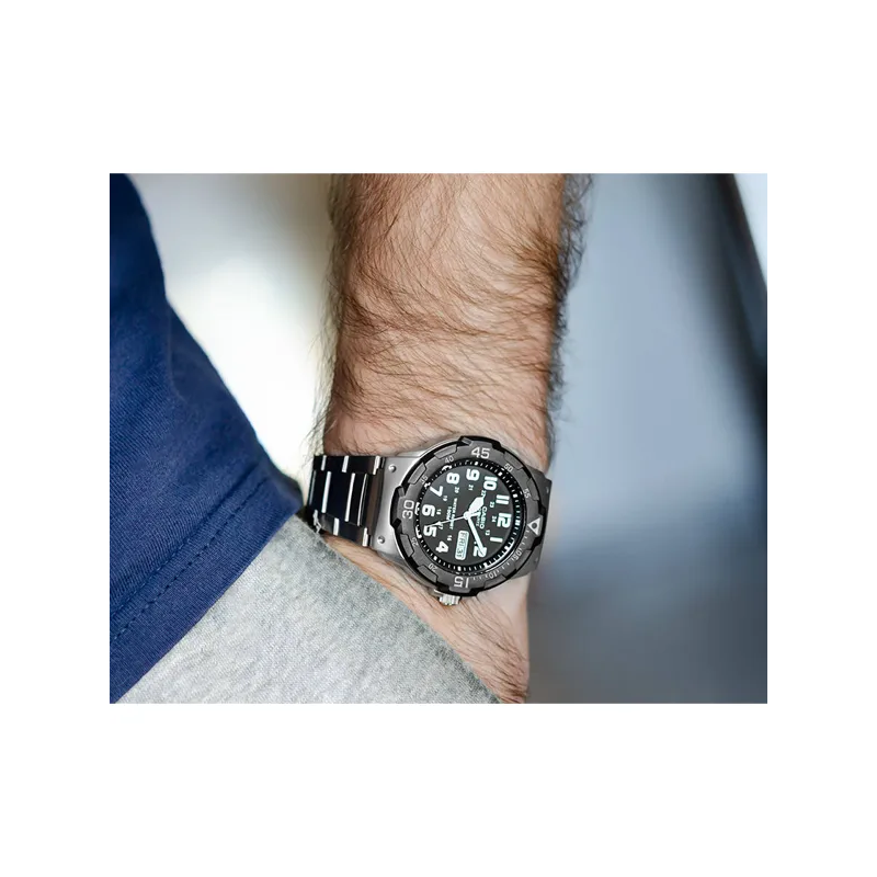 Orologio CASIO SPORT DIVER 100M - BLACK Uomo