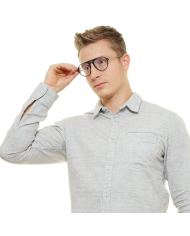 MONTATURE DA VISTA UOMO HACKETT BESPOKE HEB239 51002