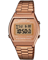 Orologio CASIO VINTAGE ILLUMINATOR - COPPER GLITTER Unisex