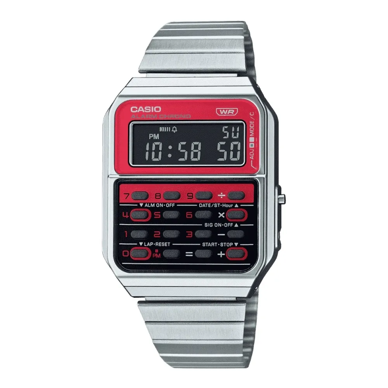 Orologio CASIO VINTAGE CALCULATOR EDGY COLLECTION ***SPECIAL PRICE*** Uomo
