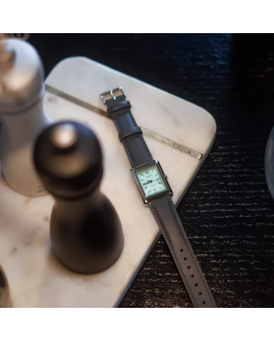 Orologio CASIO COLLECTION LADY TANK, LEATHER - TURQUOISE ***SPECIAL PRICE*** Donna