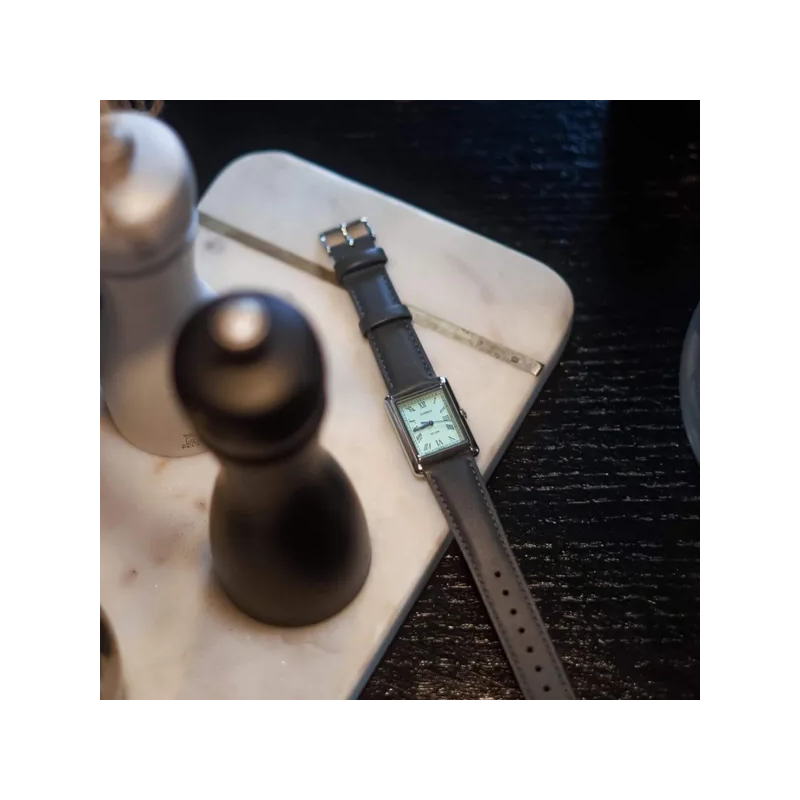 Orologio CASIO COLLECTION LADY TANK, LEATHER - TURQUOISE ***SPECIAL PRICE*** Donna