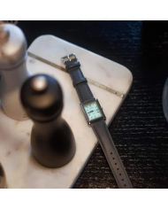 Orologio CASIO COLLECTION LADY TANK, LEATHER - TURQUOISE ***SPECIAL PRICE*** Donna