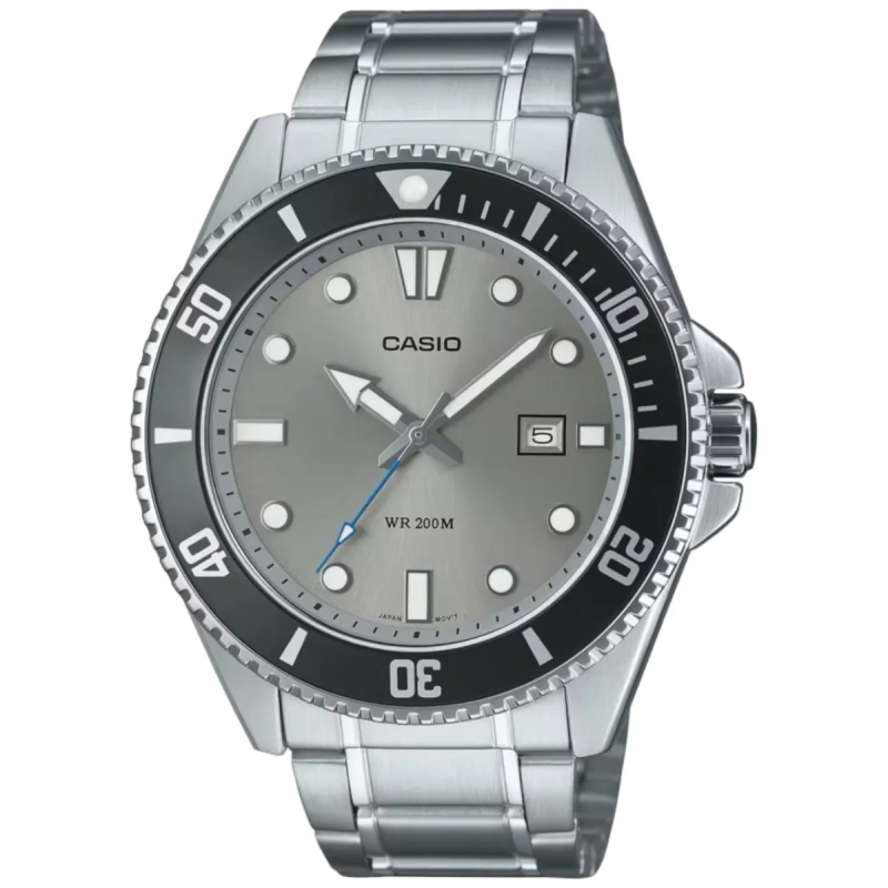 Orologio CASIO COLLECTION DIVER DATE 200M - GREY Uomo
