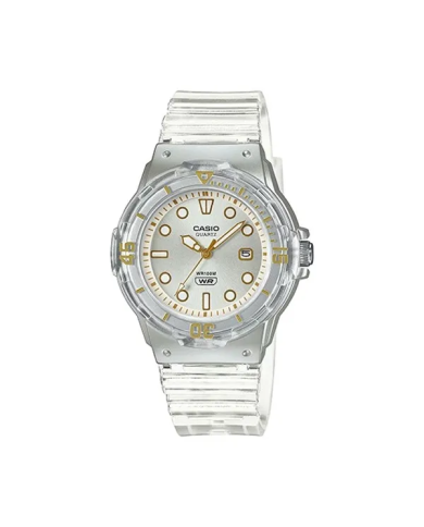Orologio CASIO COLLECTION LADY DIVER - TRANSLUCID WHITE Donna