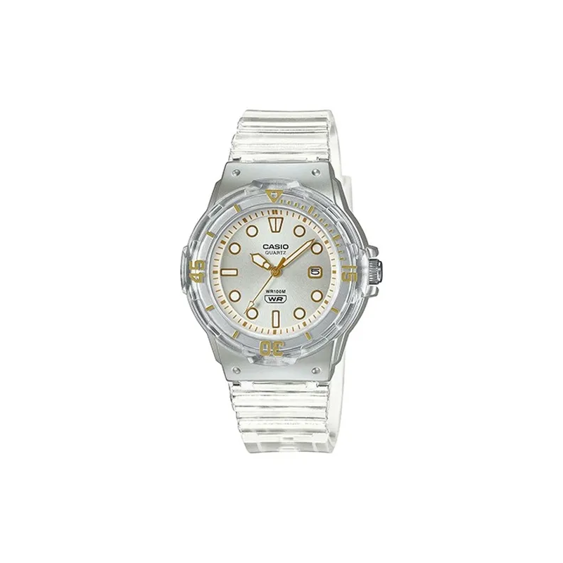 Orologio CASIO COLLECTION LADY DIVER - TRANSLUCID WHITE Donna