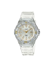 Orologio CASIO COLLECTION LADY DIVER - TRANSLUCID WHITE Donna