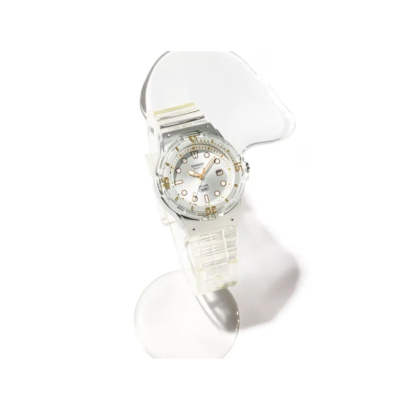 Orologio CASIO COLLECTION LADY DIVER - TRANSLUCID WHITE Donna