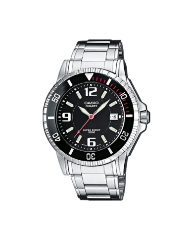 Orologio CASIO COLLECTION DIVER 200m NEOBRITE - BLACK Uomo