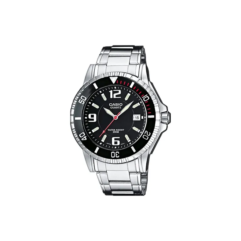 Orologio CASIO COLLECTION DIVER 200m NEOBRITE - BLACK Uomo