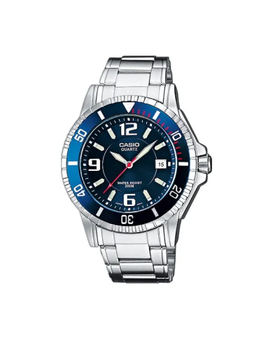 Orologio CASIO COLLECTION DIVER 200m NEOBRITE - BLUE Uomo