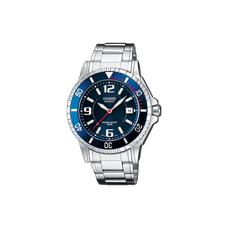 Orologio CASIO COLLECTION DIVER 200m NEOBRITE - BLUE Uomo
