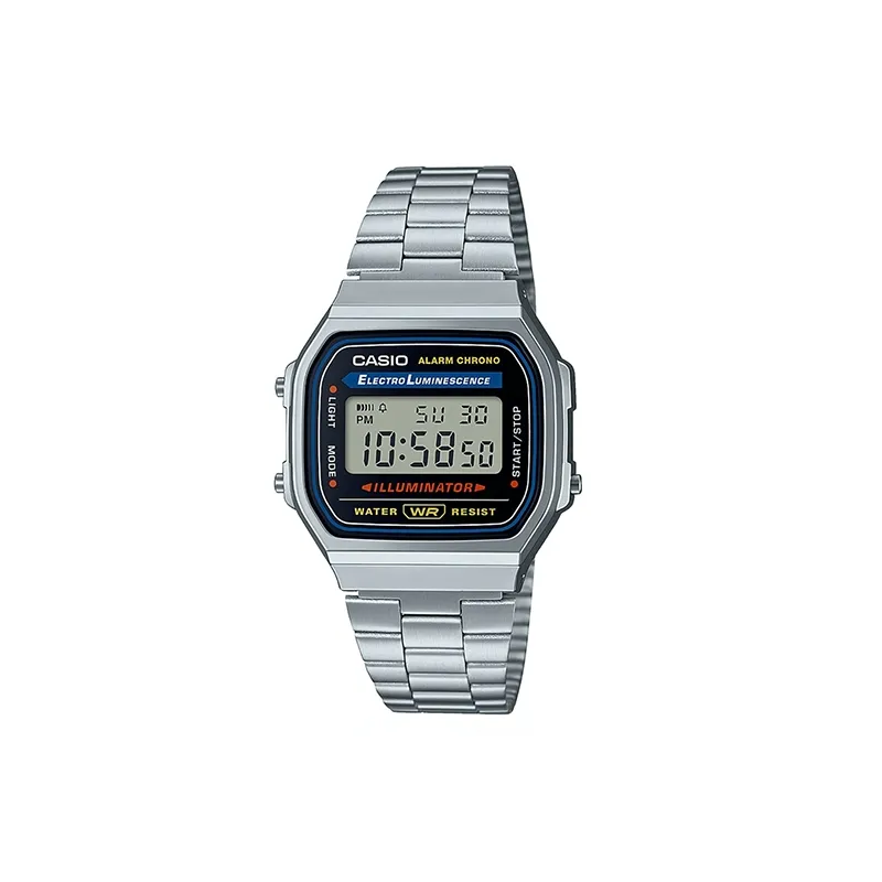 Orologio CASIO VINTAGE ICONIC - CLASSIC SILVER Unisex