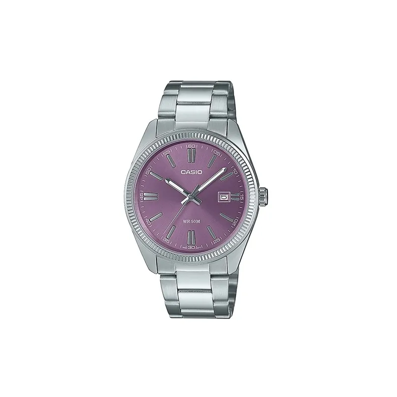 Orologio CASIO COLLECTION DATE - LILAC Uomo