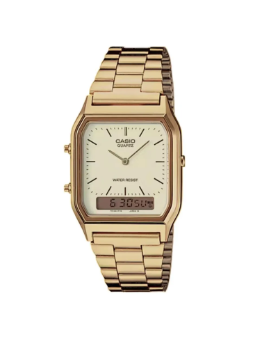 Orologio CASIO VINTAGE EDGY COLLECTION SUNRAY DIAL - GOLD Unisex