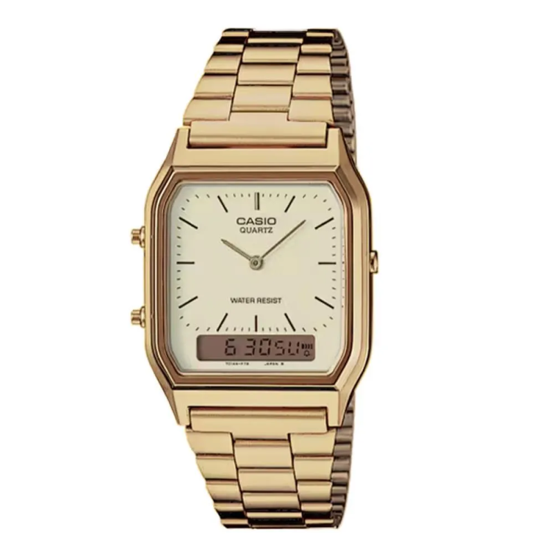 Orologio CASIO VINTAGE EDGY COLLECTION SUNRAY DIAL - GOLD Unisex