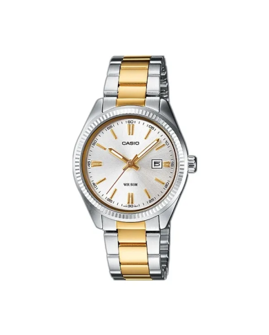 Orologio CASIO COLLECTION LADY DATE - TWO TONES Donna