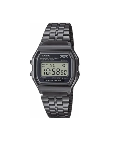 Orologio CASIO VINTAGE ICONIC - ALL BLACK Unisex