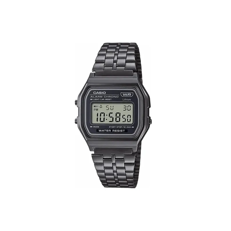 Orologio CASIO VINTAGE ICONIC - ALL BLACK Unisex