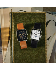 Orologio CASIO COLLECTION MOONPHASES LEATHER - BLACK Unisex