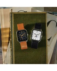 Orologio CASIO COLLECTION MOONPHASES LEATHER - BLACK Unisex