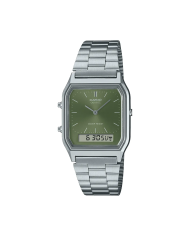 Orologio CASIO VINTAGE EDGY COLLECTION SUNRAY DIAL - GREEN MOSS Unisex