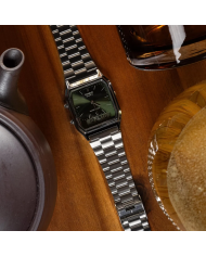 Orologio CASIO VINTAGE EDGY COLLECTION SUNRAY DIAL - GREEN MOSS Unisex