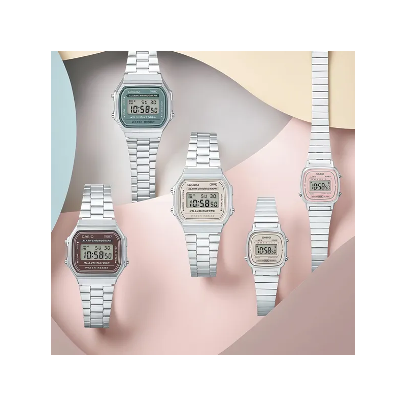 Orologio CASIO VINTAGE ICONIC - CREAM Unisex